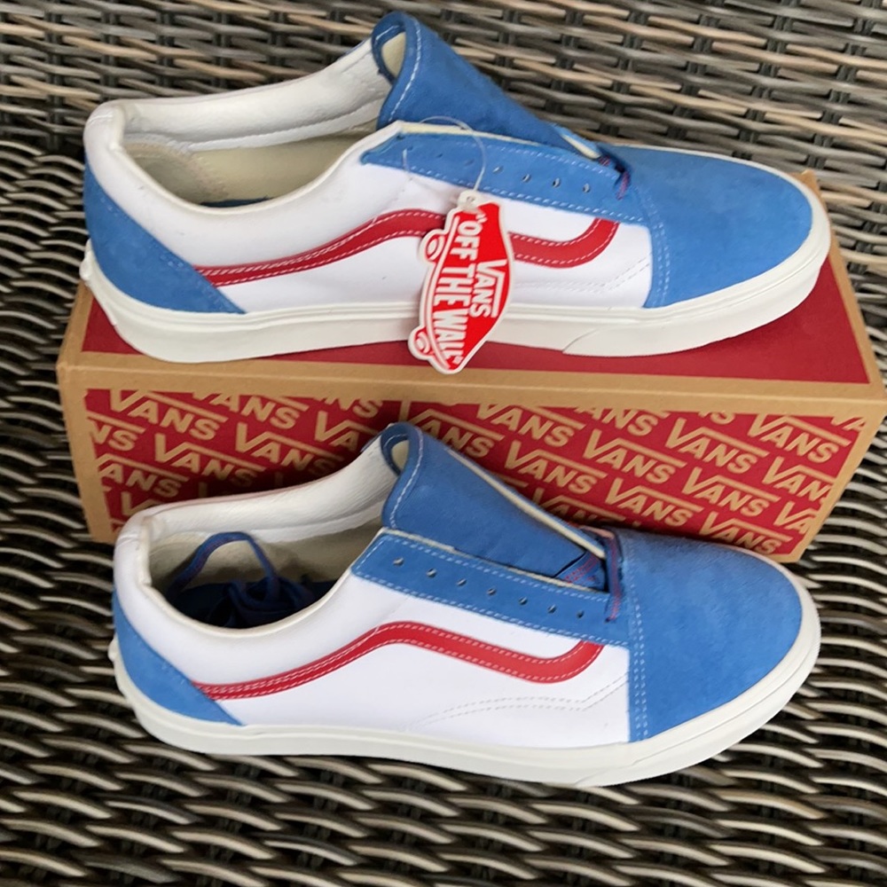 Vans Old Skool Sport Pop Vallartabl/Red MENS - Picture 3 of 16